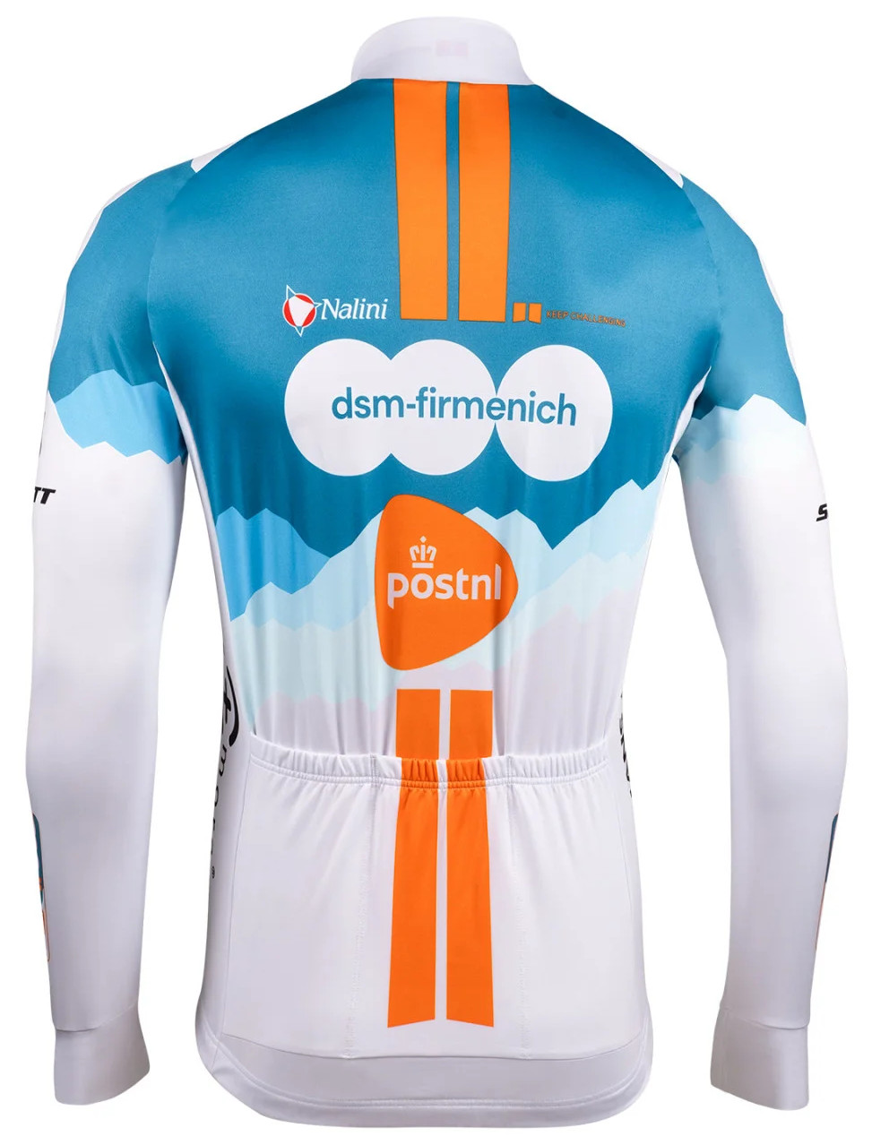 Nalini Team DSM 半袖&グローブ 2024-DSM-Firmenich-PostNL-