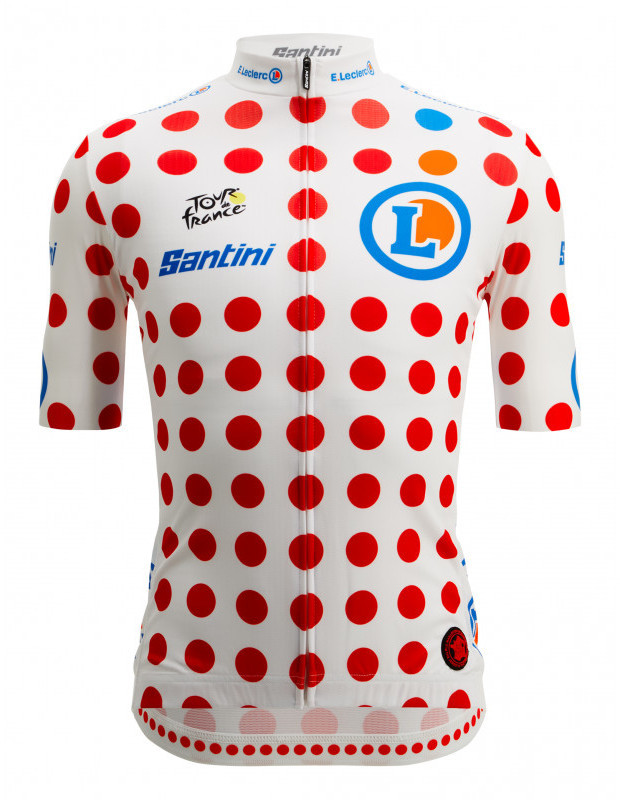 トップス dot jersey 2024 Tour De France Polka Dot KOM Jersey. | Official Pro