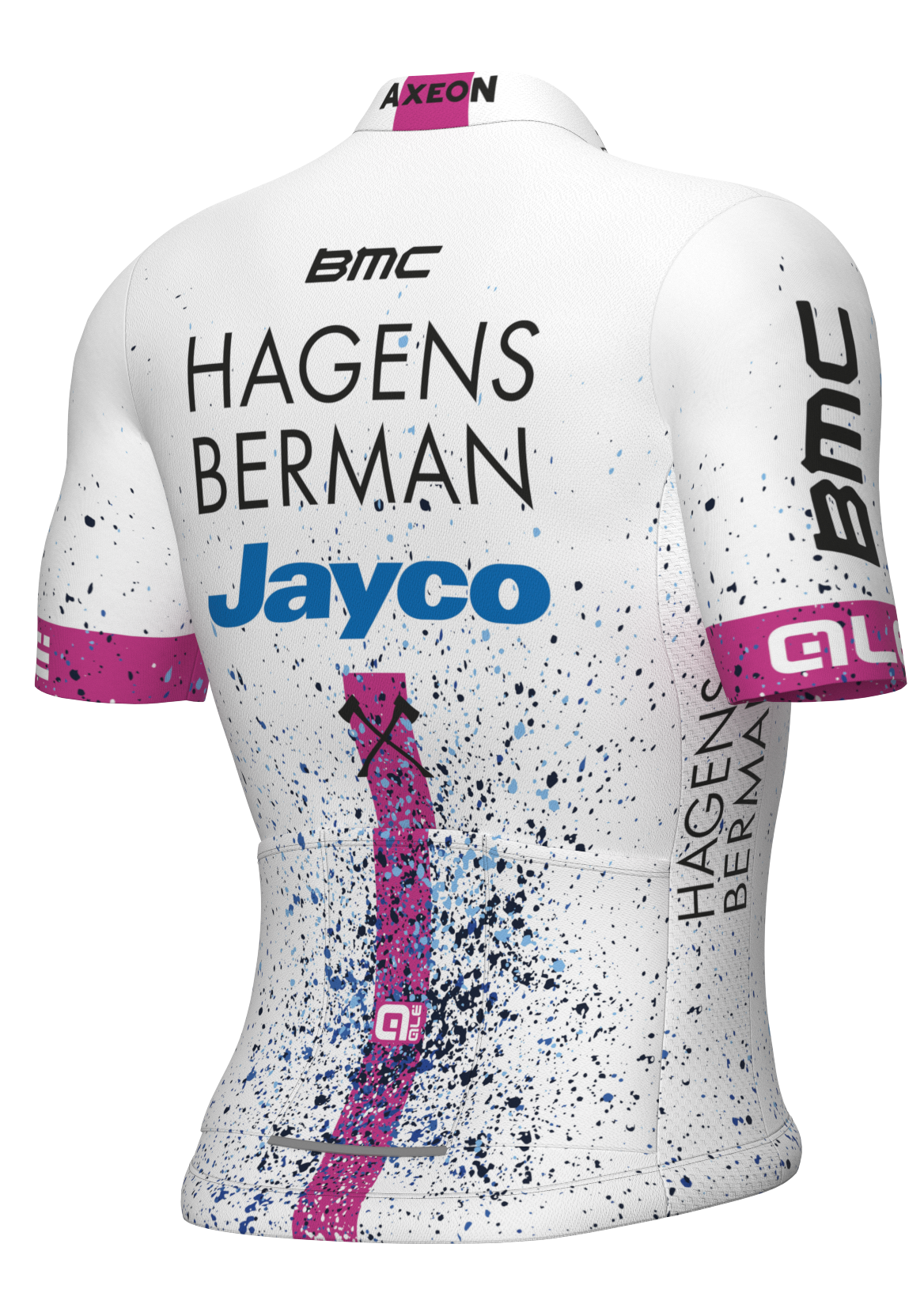 新城幸也】バーレン Merida BODYFit Team JERSEY 新城幸也