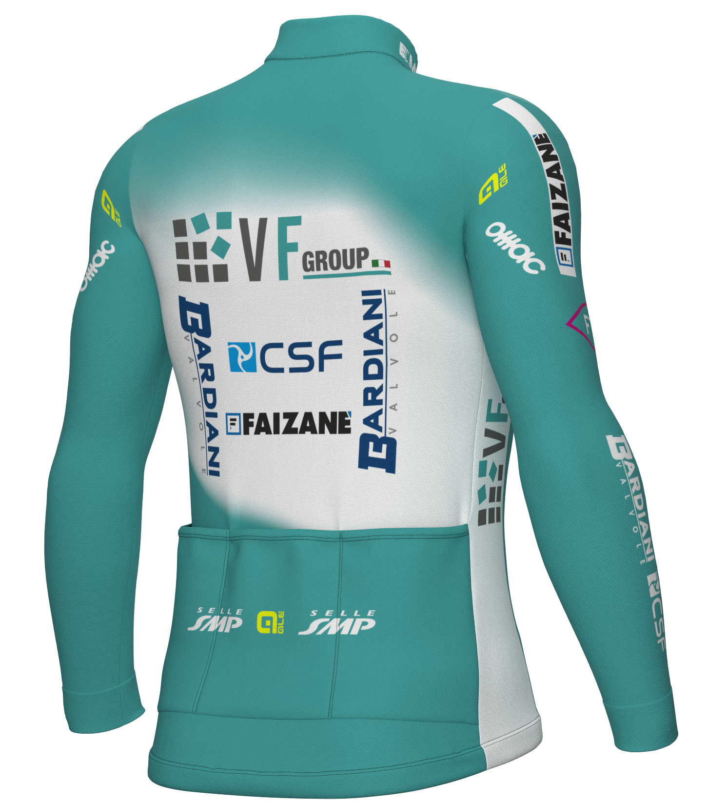 2024 VF Group Bardiani CSF Long Sleeve Jersey. | Winter Jerseys