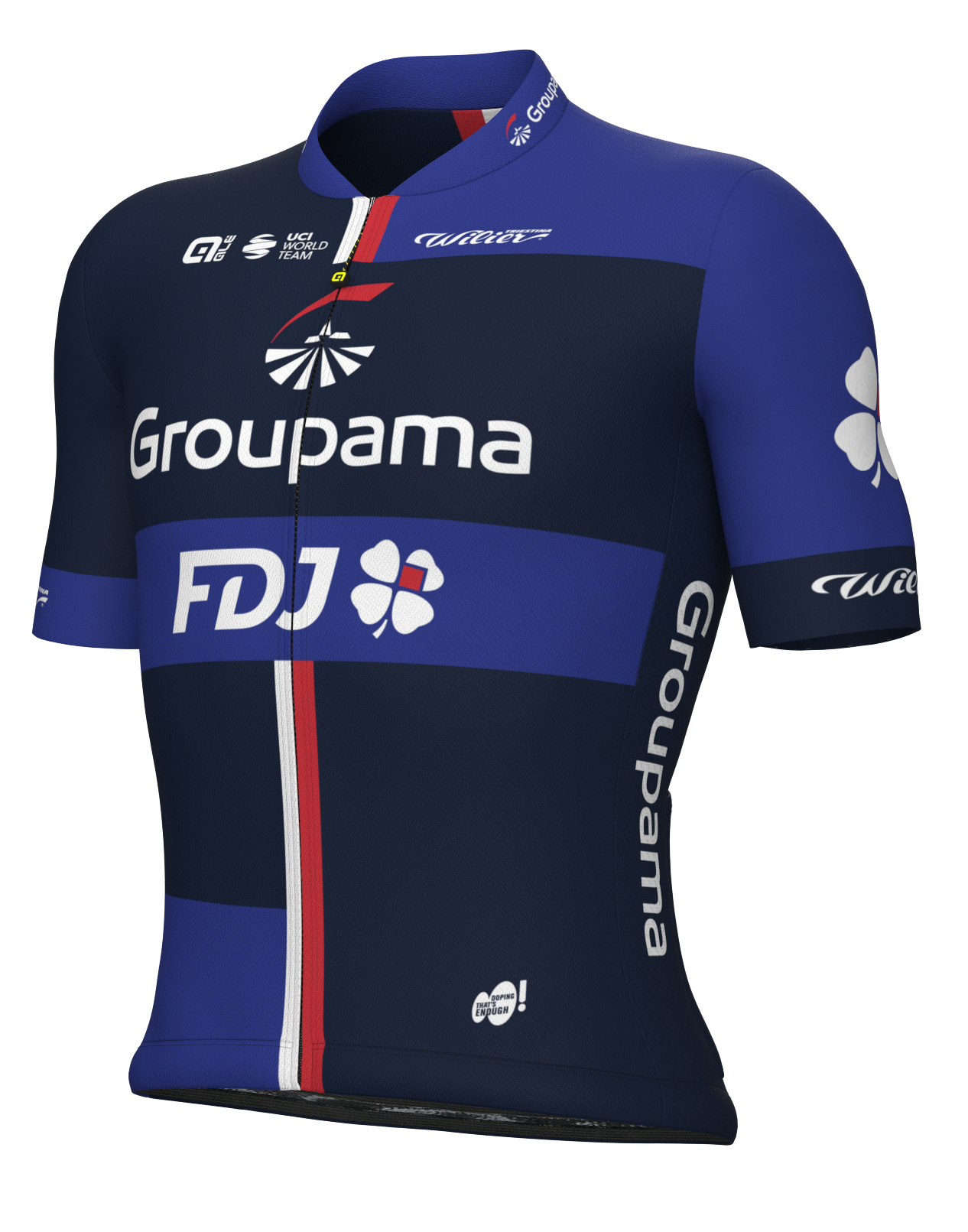 Groupama FDJ サイクルジャージ ウエア パンツ ロードバイク 2024_GROUPAMA_FDJ_Jersey__8377