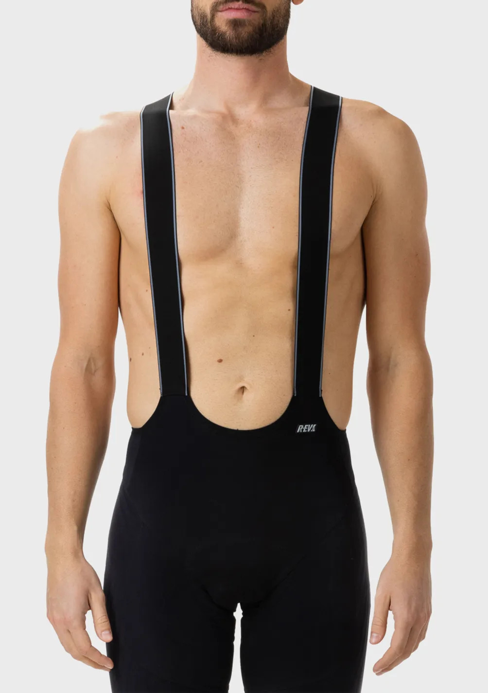 ALE' Watt 3.6 R-EV1 Black Bib Shorts | Italian Cycling Bibs