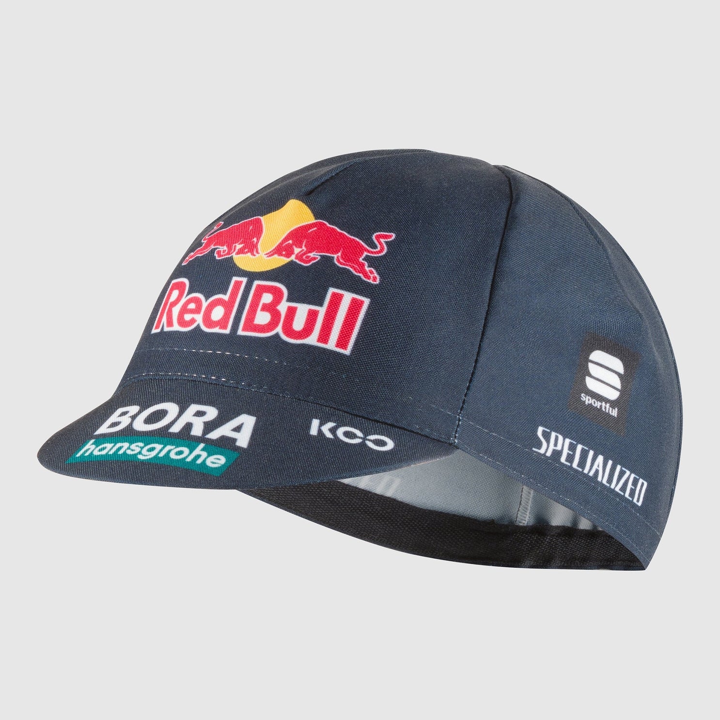 新品　レッドブル　ボーラ・ハンスグローエ　2024　ポディウムキャップ　3 Sportful Red Bull Bora-Hansgrohe 2024 キャップ 緑 | Bikeinn