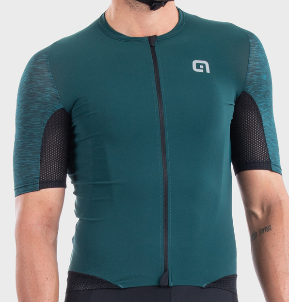 ALE' Attack 2.0 Gravel Green Jersey | italian Cycling Jerseys