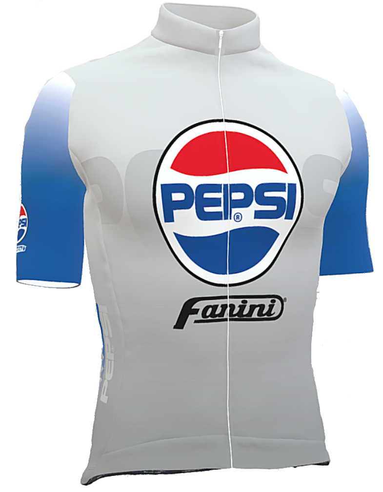 Pepsi Cola Fanini Rev2 Jersey. | Official Pro Cycling Jerseys