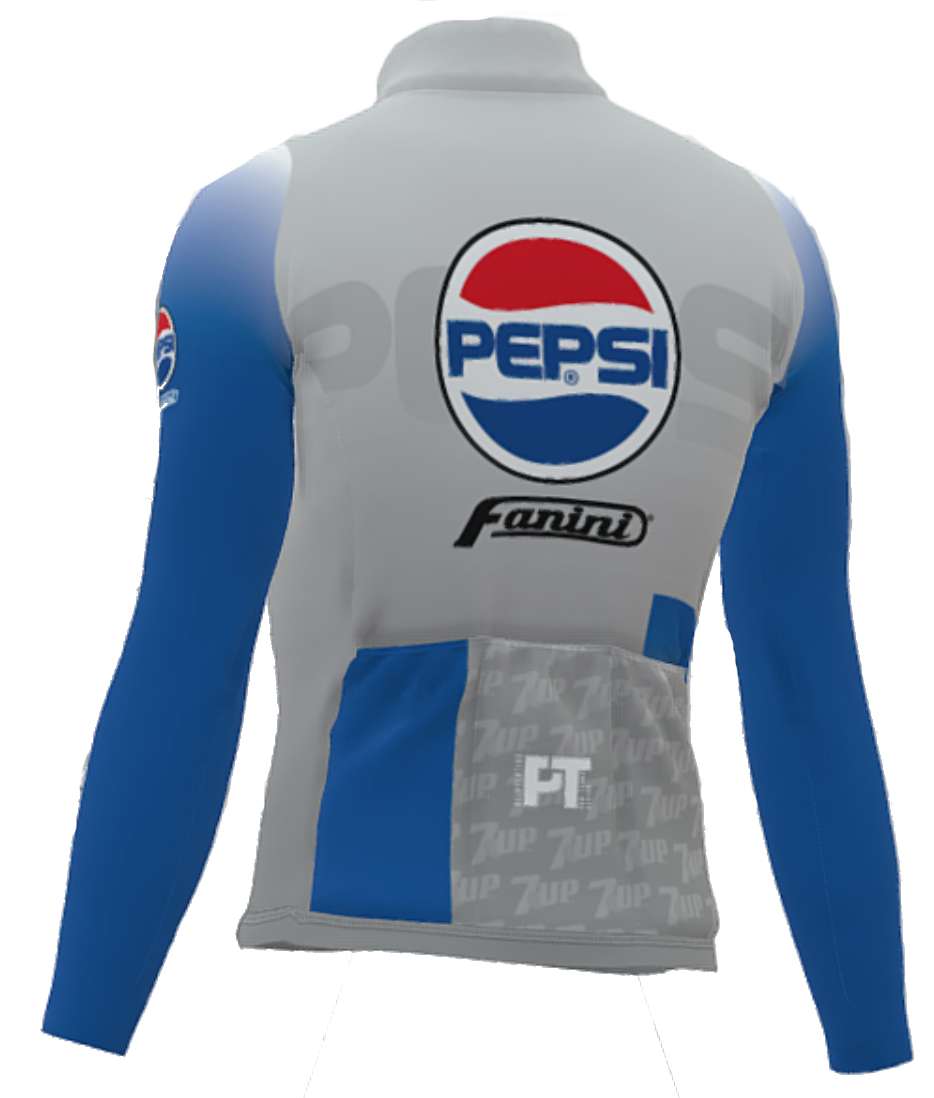 Pepsi Cola Fanini Rev2 Long Sleeve Jersey. | Winter Jerseys