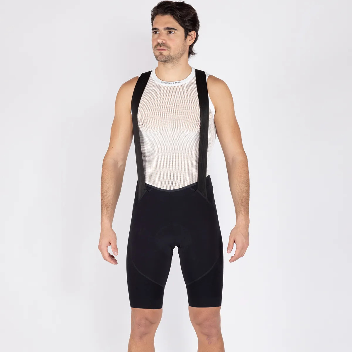 Nalini Graded Black Bib Shorts | Italian Cycling Bibs