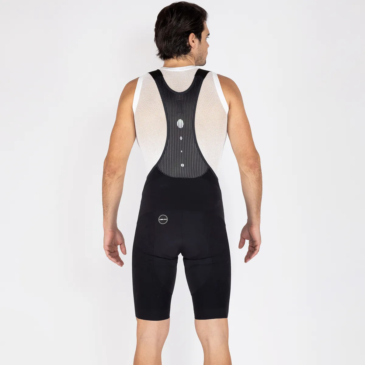 Nalini Graded Black Bib Shorts | Italian Cycling Bibs