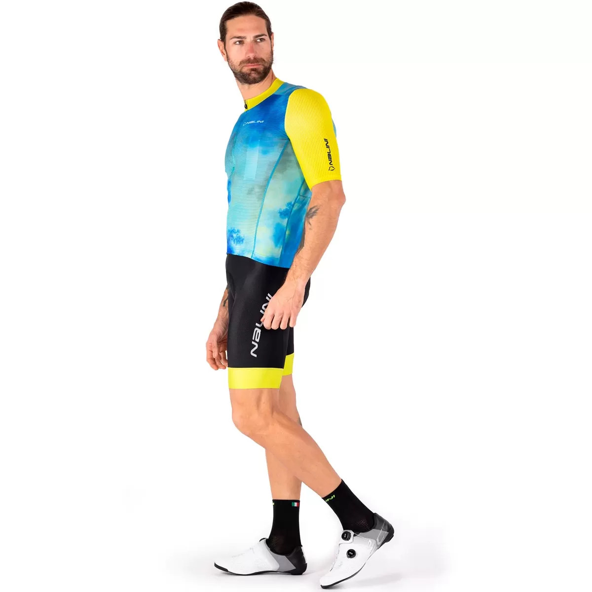 Cuissard Cyclisme Navigare Italy/ Giordana Vert, Short, Body, Taille XXL Unisexe