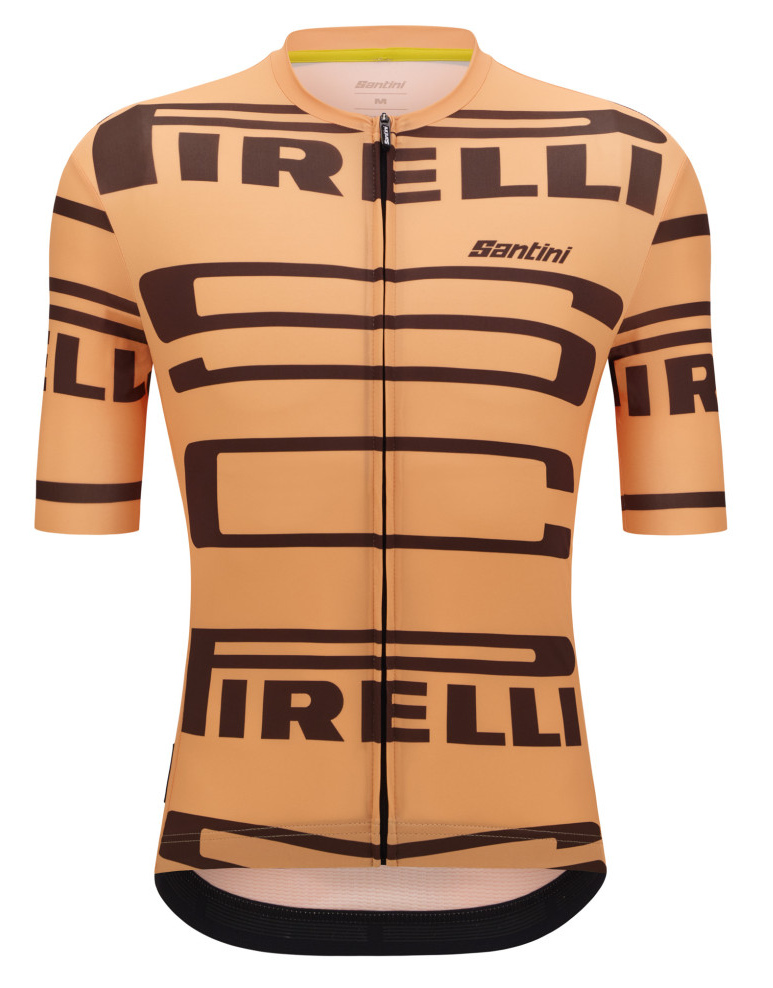 Pirelli Sport Club ジャージ size:XL フルオ オレンジ pirelli-sport-club-jersey-