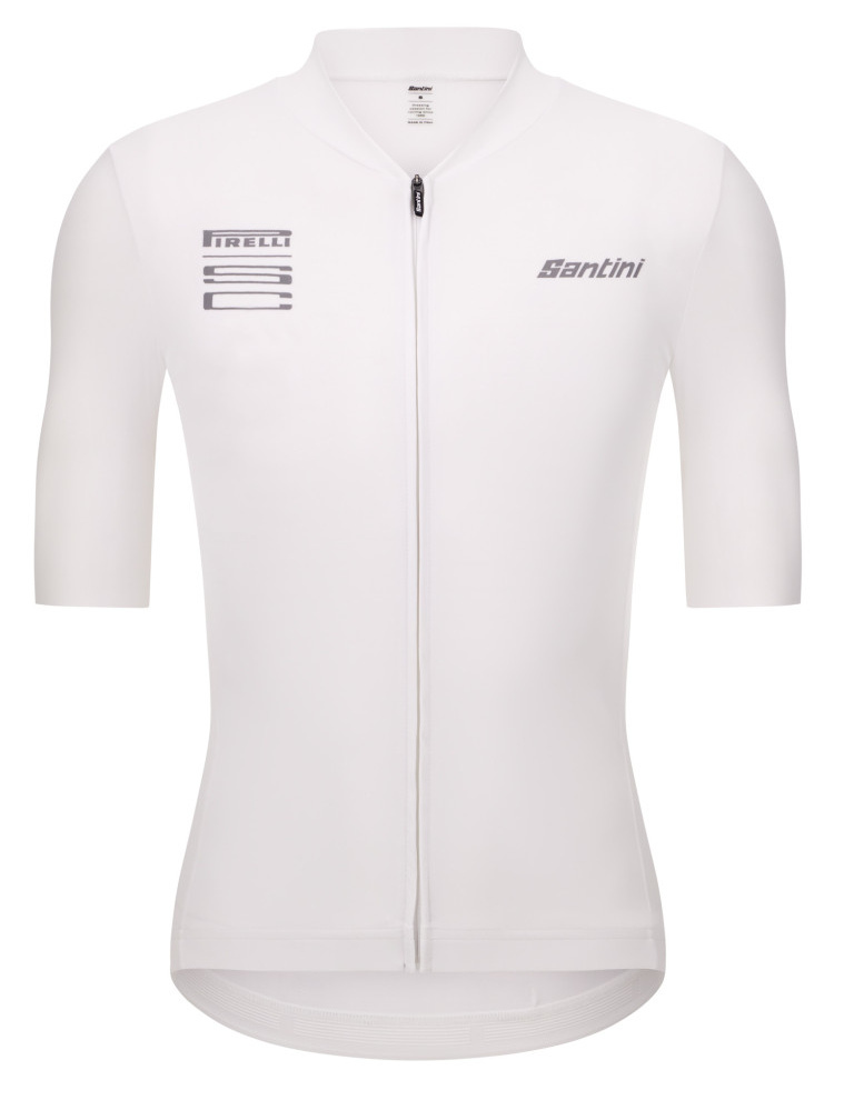 Pirelli Sport Club Wheel White Jersey. | Official Pro Cycling Jerseys