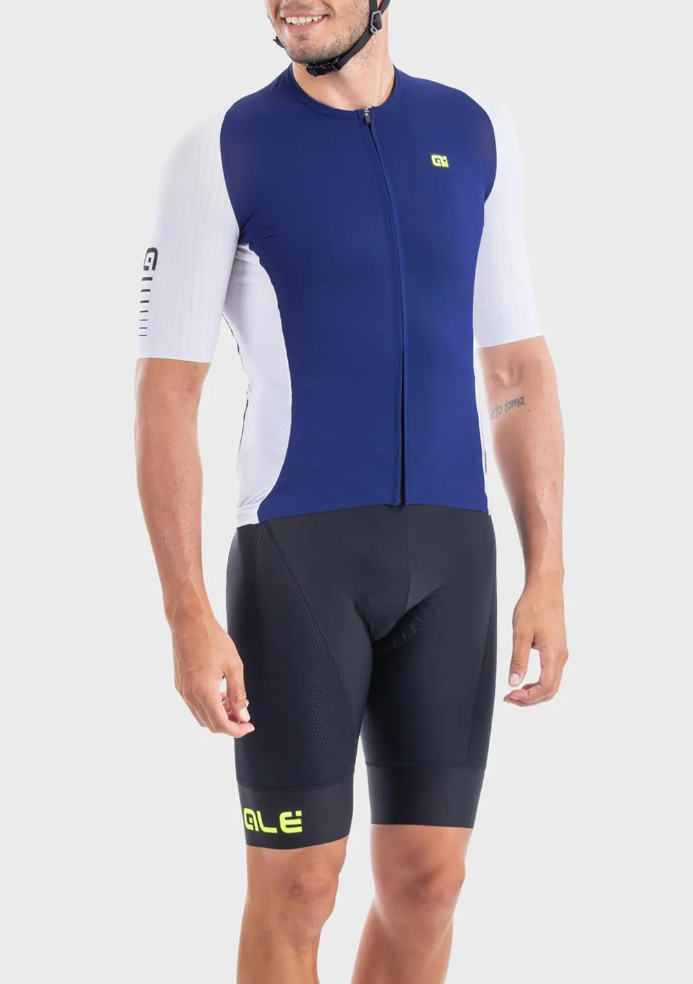 ALE' Race 2.0 R-EV1 Blue Jersey | italian Cycling Jerseys