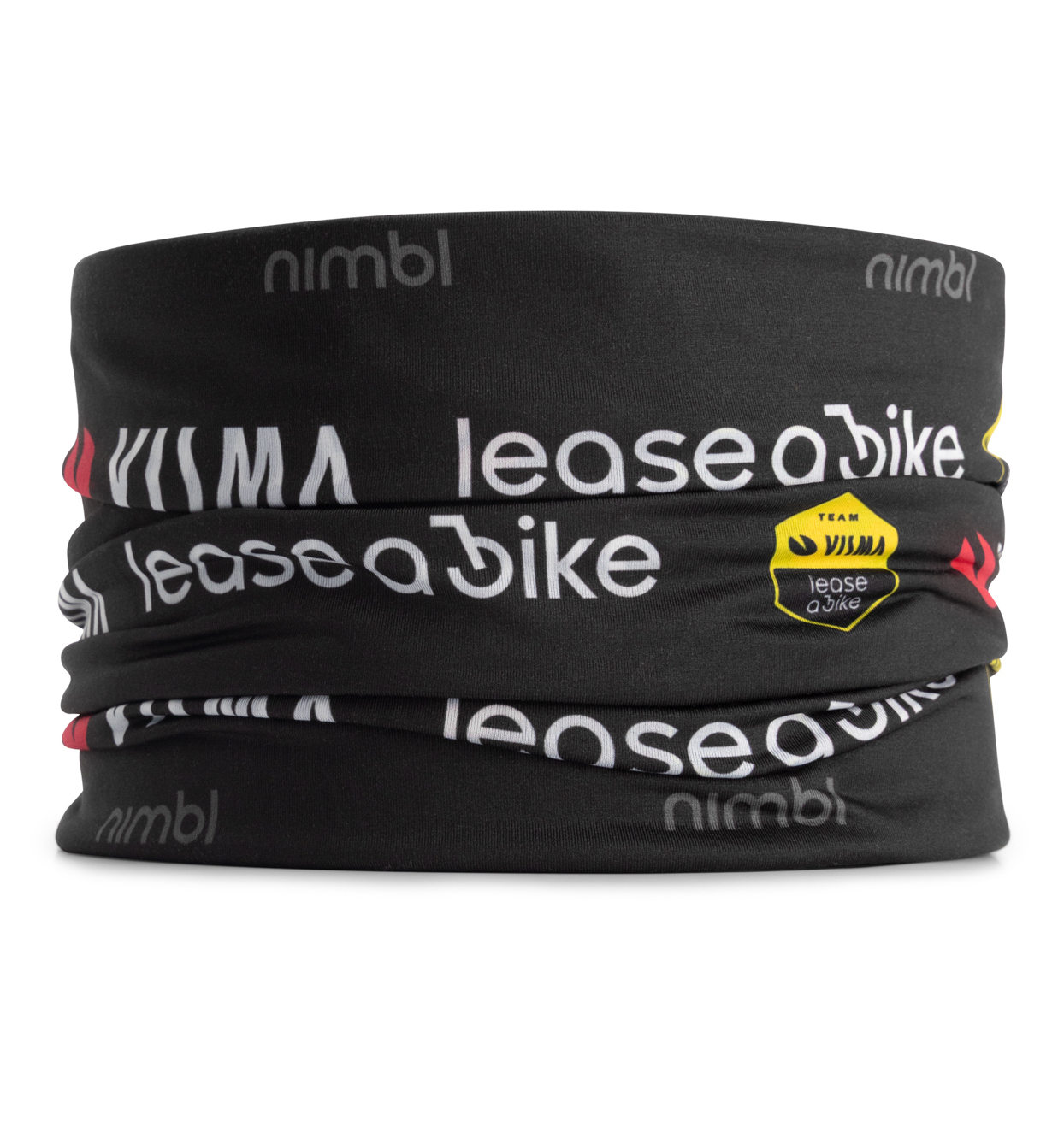 Jumbo Visma Neck Gaitor Tube | Premium Cycling Hat