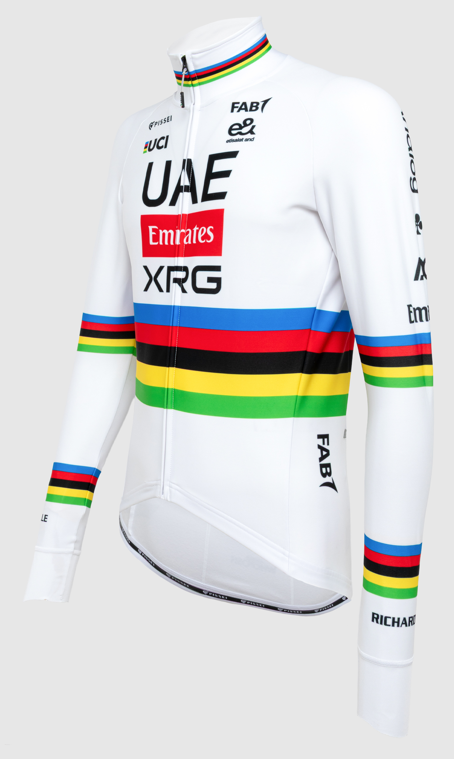 2026 UAE Team Emirates XRG World Champion Long Sleeve Jersey