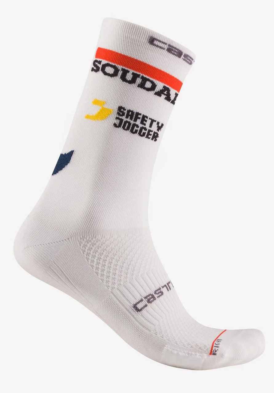 Soudal Quick-Step レーサーパンツ・グローブ 選手支給品 2026 Soudal Quickstep Socks. | Official Cycling Footwear