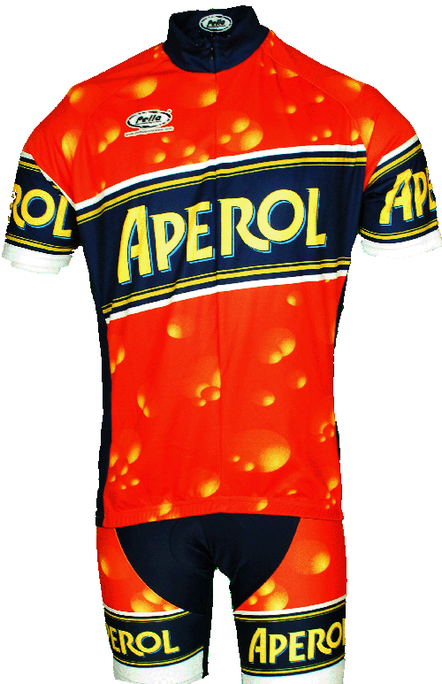 Aperol Retro Jersey procyclegear
