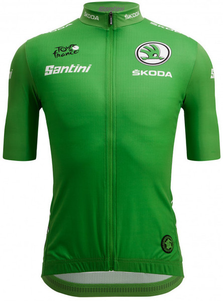 2022 Tour De France Green Sprinters Jersey. | Official Pro Cycling