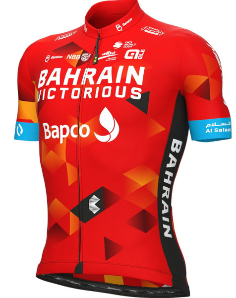 Bahrain Victorious サイクルジャージ Sサイズ 2025-bahrain-victorious-