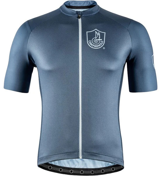 Campagnolo Cobalto Gray Jersey | italian Cycling Jerseys