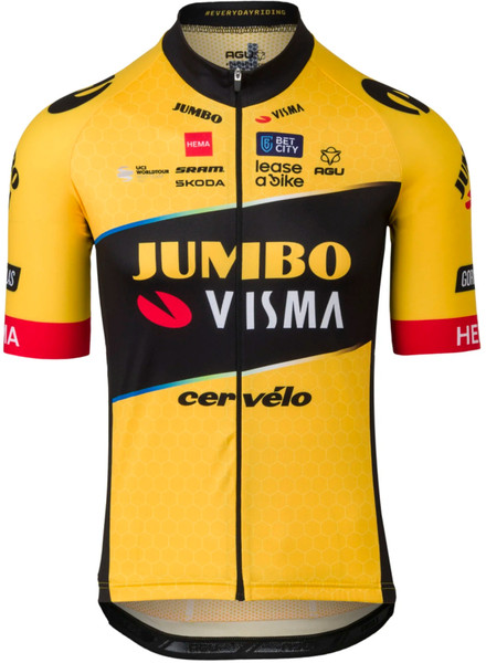 AGU Team Jumbo-Visma Cycling Shirt XL Jersey | eBay