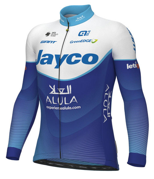 2023 Jayco Red Long Sleeve Jersey. | Cycling Winter