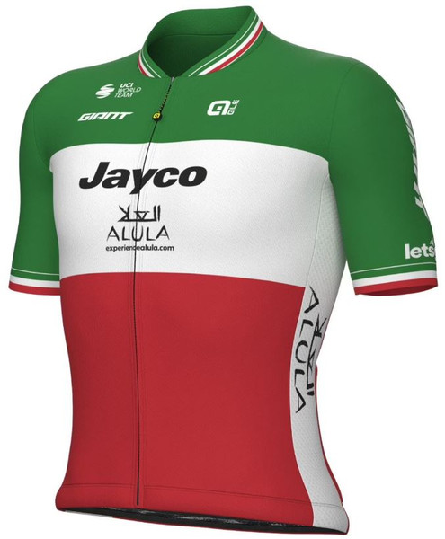 2023 Jayco Italian Champ Red Jersey | italian Cycling Jerseys
