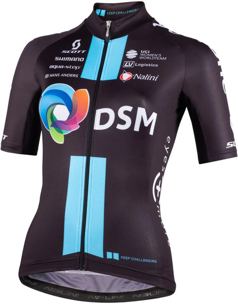 Nalini Team DSM 半袖&グローブ dsm-ss-womens-2023-
