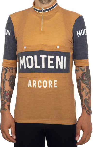 【新品】MOLTENI ARCORE サイクルジャージ maglia-molteni-Elegante-