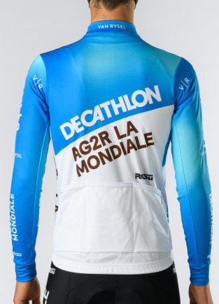 Decathlon AG2R La Mondaile Long Sleeve Jersey. | Winter Jerseys