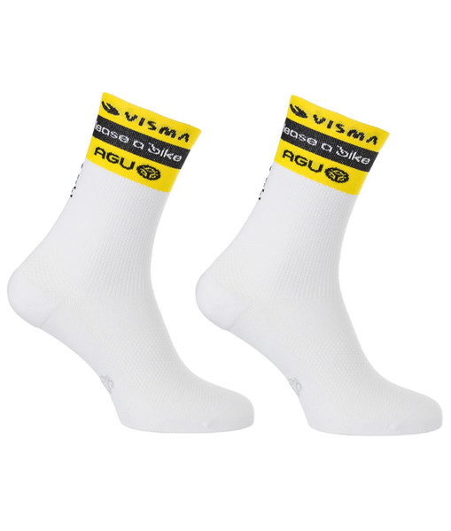 2024 Visma Lease A Bike Socks. | Official Cycling Footwear