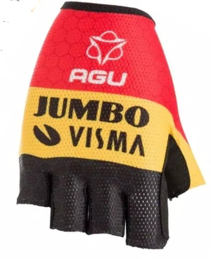 2023 Jumbo Visma Belgian Champ Gloves Official Cycling Handwear
