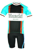 Bianchi Milano Popun Wool Vintage Black Jersey