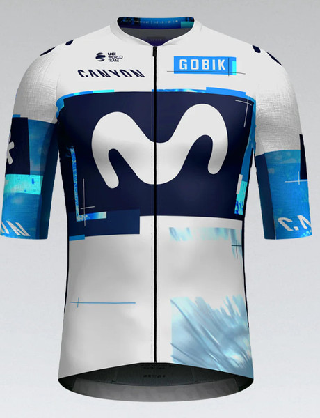 ウェア fi'zi:k R1B INFINITO MOVISTAR TEAM 38.5 short-sleeve-jersey-infinity-