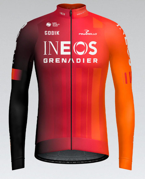 INEOS Grenadiers Hyder Long Sleeve ジャージ long-sleeve-jersey-hyder-men-