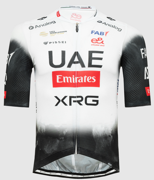 2025 UAE Team Emirates XRG Official Magistrale Race Cut Jersey