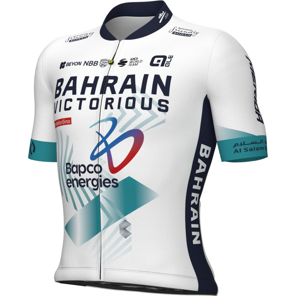 Bahrain Victorious サイクルジャージ Sサイズ 2025-bahrain-victorious-
