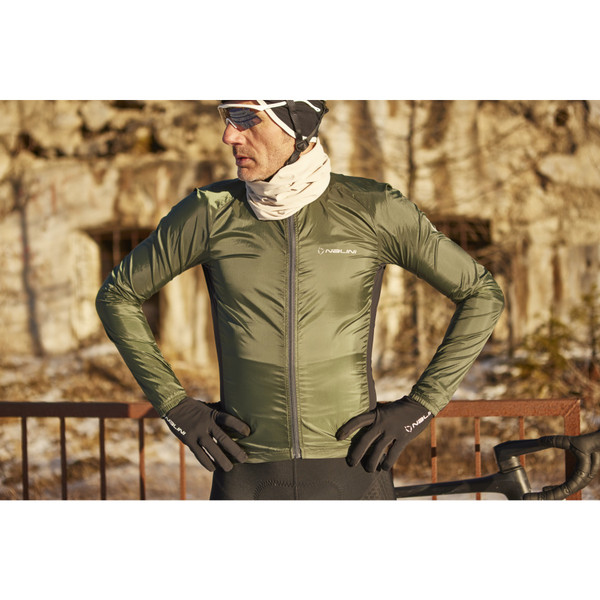 Veste Nalini Pro Winter Wind - Rouge - Taille L - Homme - Neuve Avec étiquettes