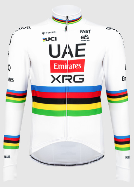 2026 UAE Team Emirates XRG World Champion Long Sleeve Jersey