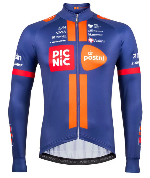 2026 Picnic PostNL Long Sleeve Jersey. | Winter Jerseys