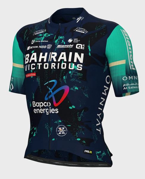 ケ*ン様 victorious バスケシャツ　セットアップ　ユニフォーム 2026 Bahrain Victorious Jersey. | Official Pro Cycling Jerseys