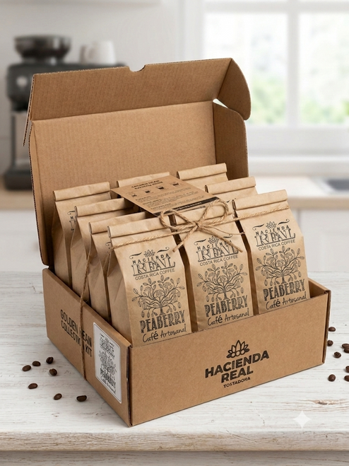  **10 BAGS PEABERRY  1 LB **