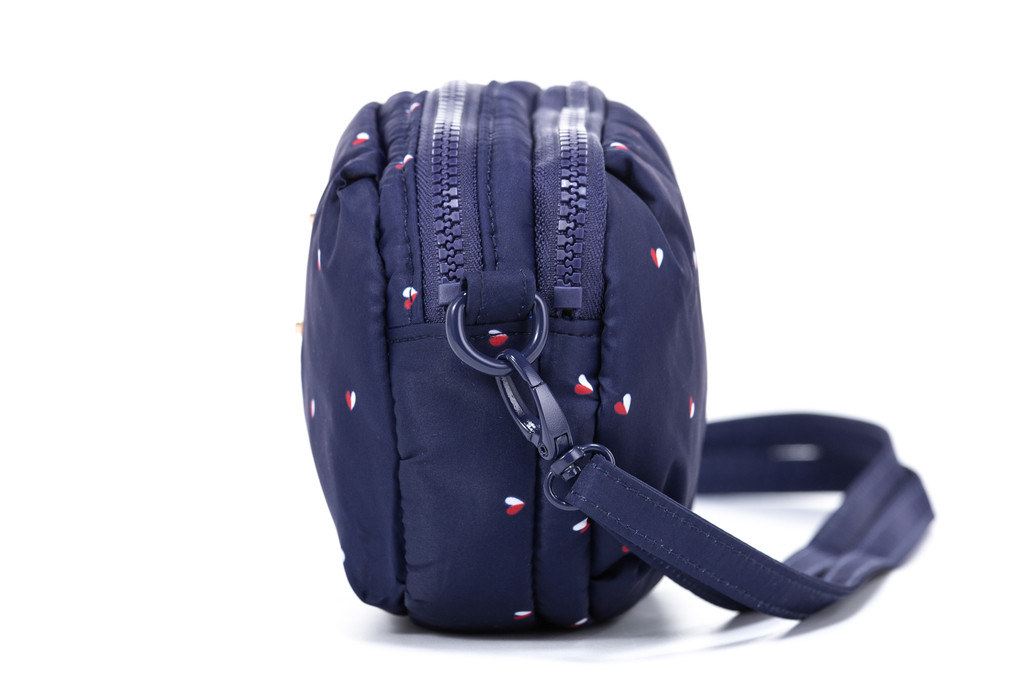 RIIZE ウォンビン SUNLOVE POPUP Mail bag navy VTG Towanny navy blue leather envelope shoulder crossbody bag