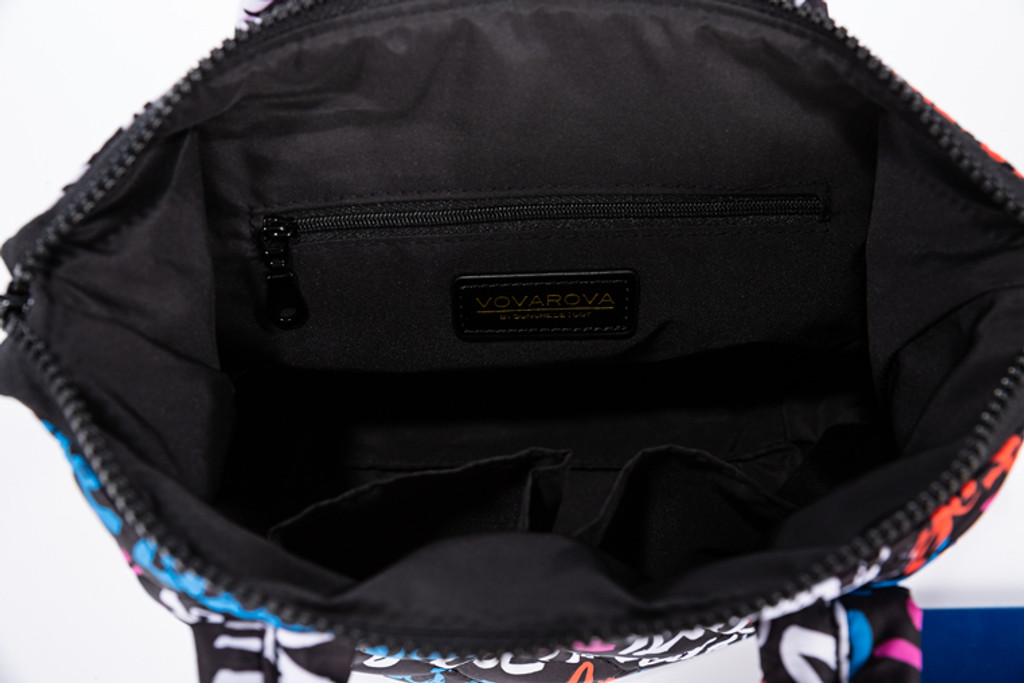 VOVAROVA Micro 2-way Crossbody Bag - I'm in Fashion (Black)
