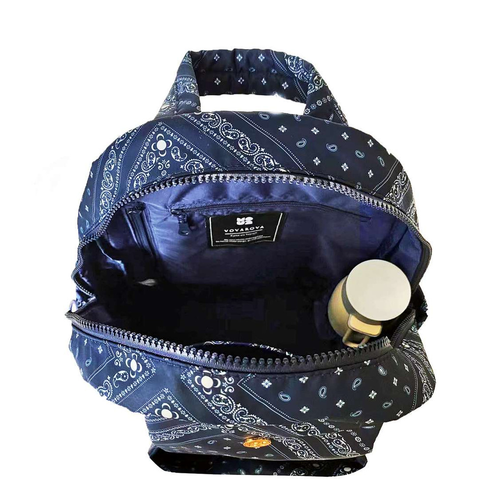 VOVAROVA Pleat Backpack [[collection]] [[product_type]] 438 VOVAROVA