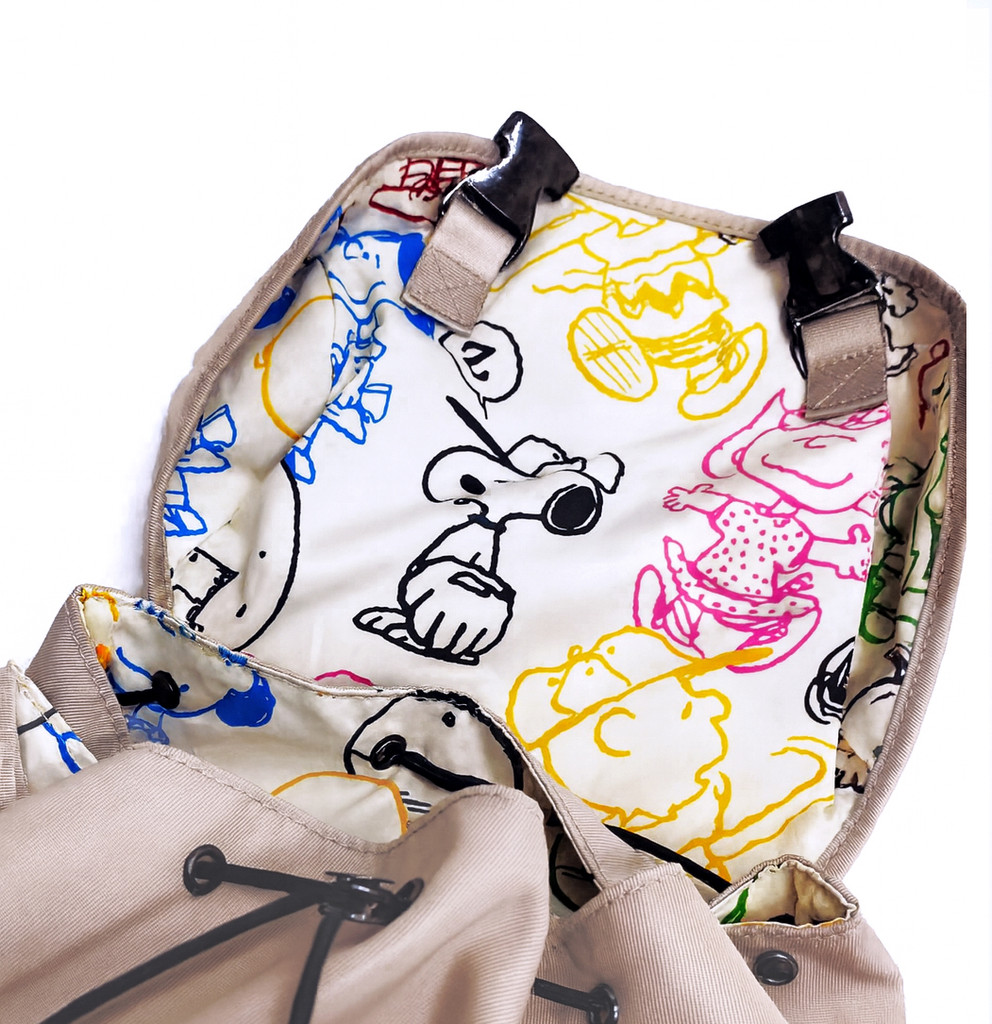PEANUTS x VOVAROVA Drawstring Backpack
