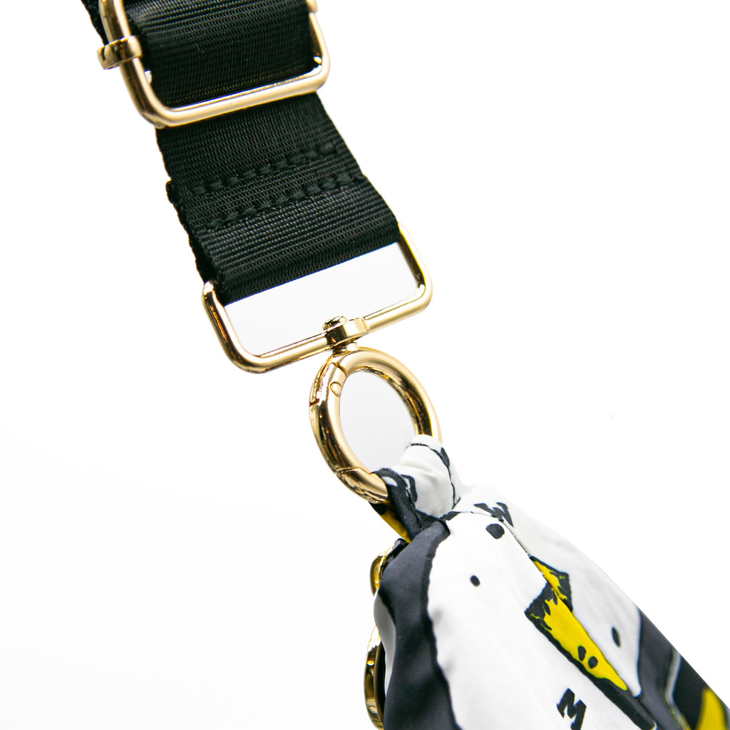 VOVAROVA x Snoopy Woodstock Foldable Duffel Bag