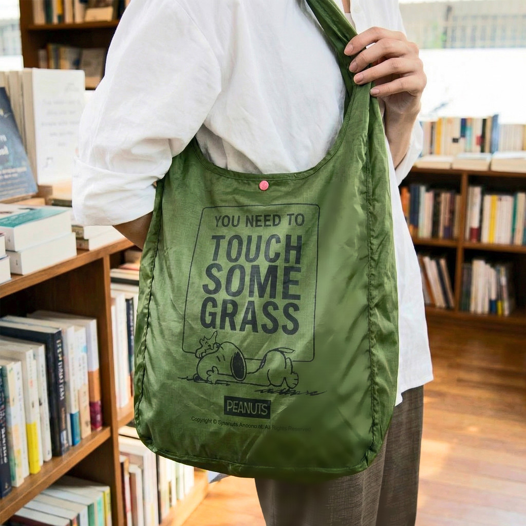 Vovarova x Peanuts Eco Shopping Bag