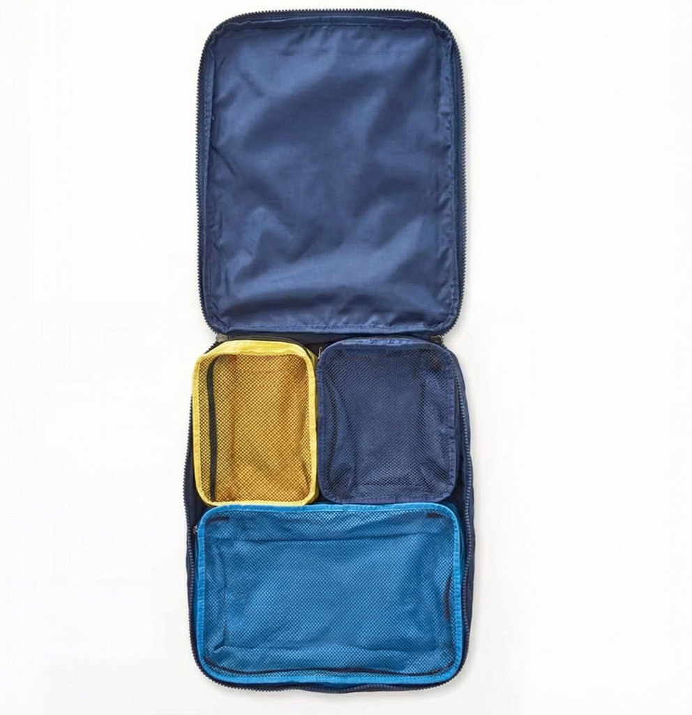 Vovarova x Peanuts - I am a SUPERHERO Packing Cubes 4合1收納袋