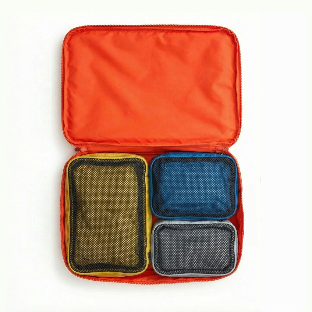  VOVAROVA X MOOMIN 4-in-1 packing cube 姆明4合1收納包 = My Little Kokio