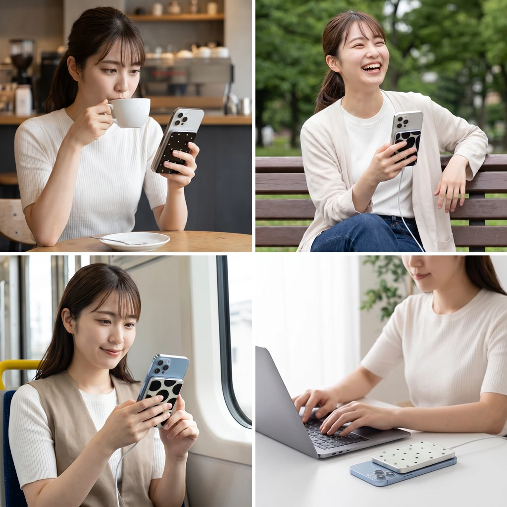 VOVAROVA Magsafe Dual Purpose Powerbank 雙用有線／無線移動充電器